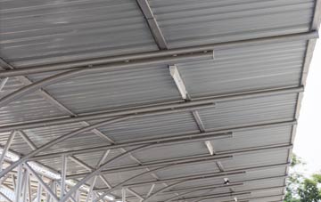 installing Parklands metal roofing