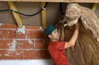 Parklands tapered roof insulation